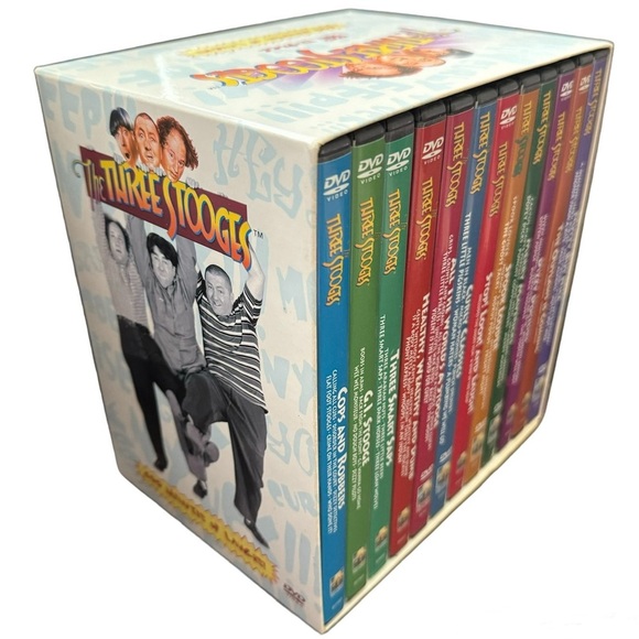 The Three Stooges DVD 12 Pack Set. - Picture 2 of 9